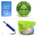 PP PICADOR Picador Toddler Soccer Ball Toy Cute Cartoon TPU Soccer Toy Gift with Pump Green Turtle